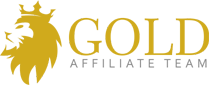 Logotipo original Gold Affiliate Team