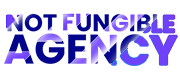 Logotipo original Not Fungible Agency